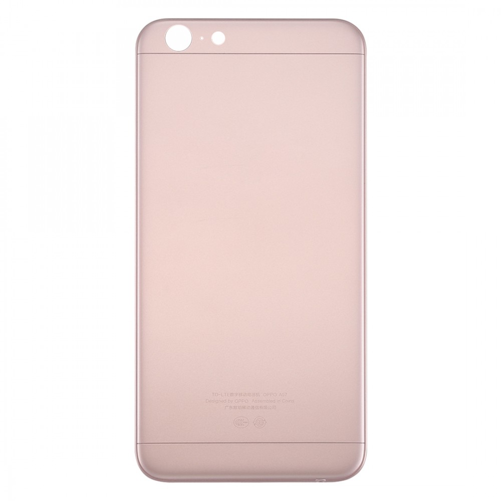 For OPPO A57 Battery Back Cover(Rose Gold) Oppo Replacement Parts Oppo A57